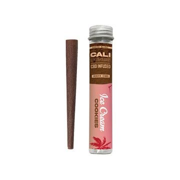 CALI CONES Cocoa 30mg Full Spectrum CBD Infused Cone - Biscoitos de Sorvete