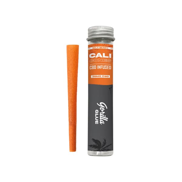 CALI CONES Cono de CBD con infusión de bayas de Goji de 30 mg de espectro completo - Gorilla Glue