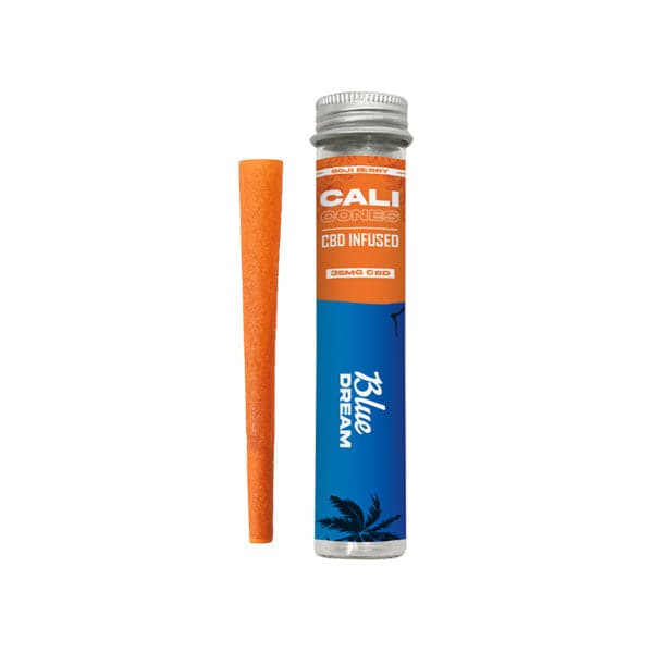 CALI CONES Cono con infusión de CBD de espectro completo de 30 mg de bayas de Goji - Blue Dream