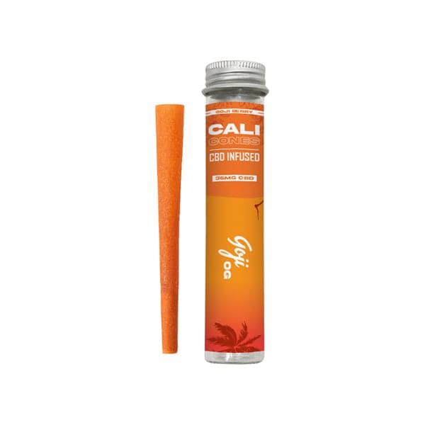 CALI CONES Goji Berry 30mg Cone com infusão de CBD de espectro total - Goji OG