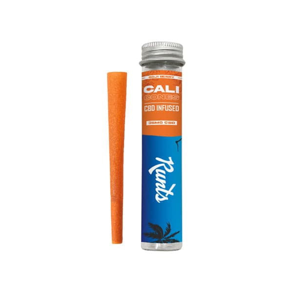 CALI CONES Cono con infusión de CBD de espectro completo de 30 mg de bayas de Goji - Runts
