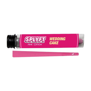 SPLYFT Pink Edition Cannabis Terpene Infused Cones – Bolo de casamento (COMPRE 1 E GANHE 1 GRÁTIS)