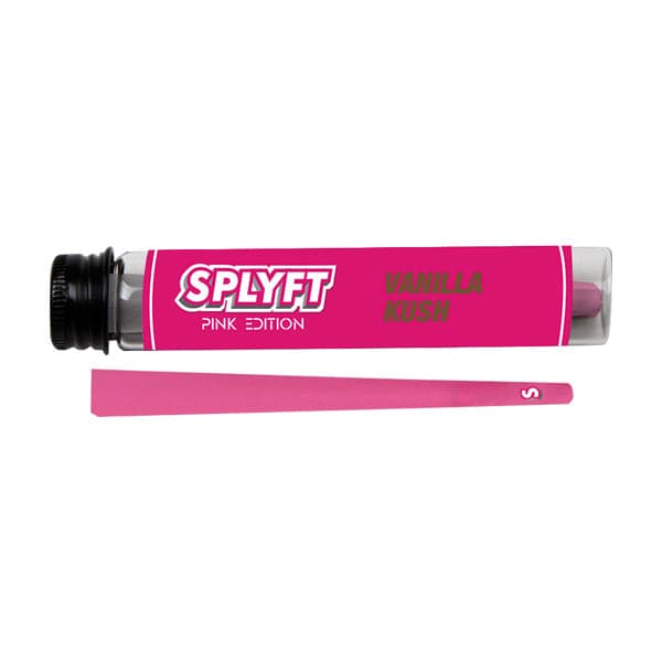 SPLYFT Pink Edition Cannabis Terpene Infused Cones – Vanilla Kush (COMPRE 1 E GANHE 1 GRÁTIS)