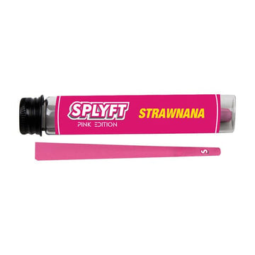 Conos con infusión de terpenos de cannabis SPLYFT Pink Edition – Strawnana (COMPRE 1 Y OBTENGA 1 GRATIS)