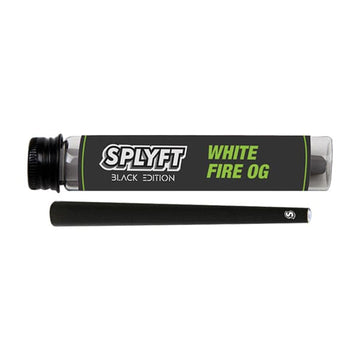 Conos infundidos con terpenos de cannabis SPLYFT Black Edition – White Fire OG (COMPRE 1 Y OBTENGA 1 GRATIS)