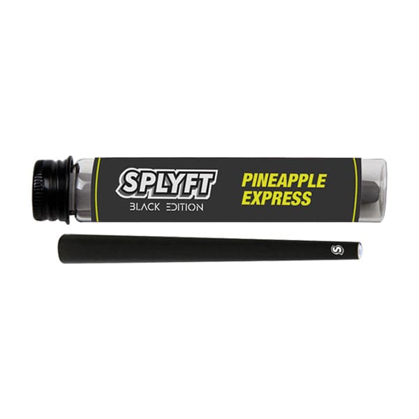 Cones com infusão de terpeno de cannabis SPLYFT Black Edition – Pineapple Express (COMPRE 1 E GANHE 1 GRÁTIS)