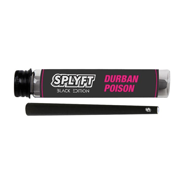 Conos infundidos con terpenos de cannabis SPLYFT Black Edition – Durban Poison (COMPRE 1 Y OBTENGA 1 GRATIS)
