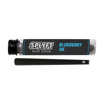 SPLYFT Black Edition Cannabis Terpene Infused Cones – Blueberry AK (COMPRE 1 E GANHE 1 GRÁTIS)