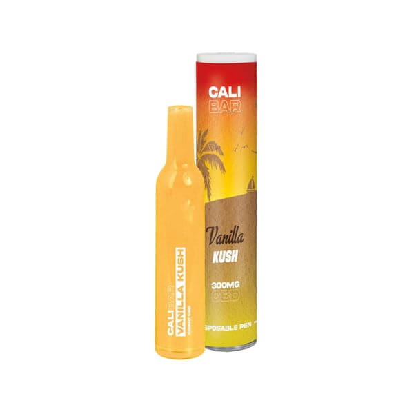 CALI BAR Original 300mg Full Spectrum CBD Vape Descartável - Sabor Terpeno