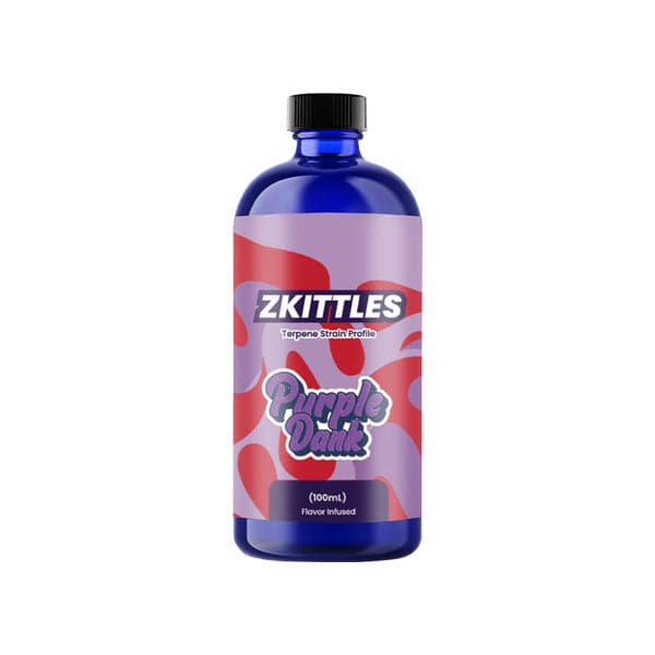 Perfil de la cepa Purple Dank Terpenos premium - Zkittles