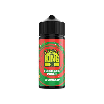 Líquido electrónico King CBD 2500 mg CBD 120 ml (COMPRE 1 Y LLEVE 1 GRATIS)