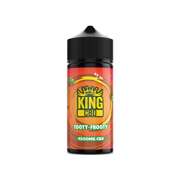 Líquido electrónico King CBD 4500 mg CBD 120 ml (COMPRE 1 Y LLEVE 1 GRATIS)
