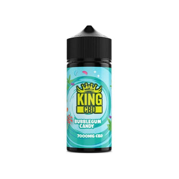 Líquido electrónico King CBD 7000 mg CBD 120 ml (COMPRE 1 Y LLEVE 1 GRATIS)