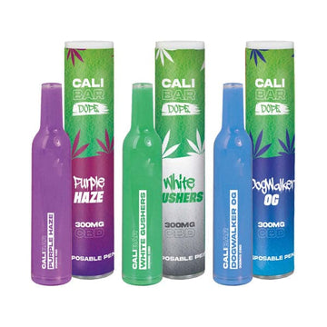 CALI BAR DOPE 300mg Full Spectrum CBD Vape Descartável - Sabor Terpeno