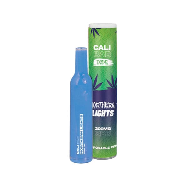 CALI BAR DOPE 300mg Full Spectrum CBD Vape Descartável - Sabor Terpeno