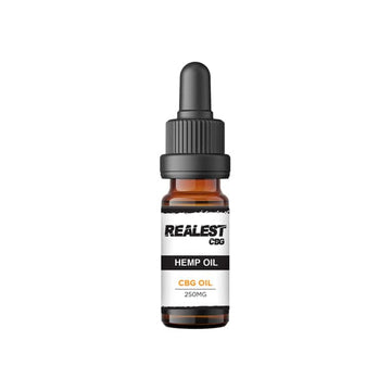 Realest CBD 250mg CBG Hemp Oil - 10ml (BUY 1 GET 1 FREE)