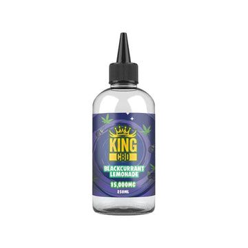 Líquido electrónico King CBD 15 000 mg CBD 250 ml (COMPRE 1 Y LLEVE 1 GRATIS)