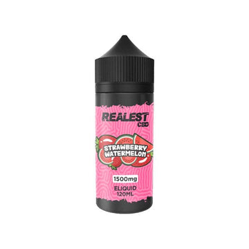 Líquido electrónico CBD de amplio espectro Realest CBD 1500 mg 120 ml (COMPRE 1 Y OBTENGA 1 GRATIS)