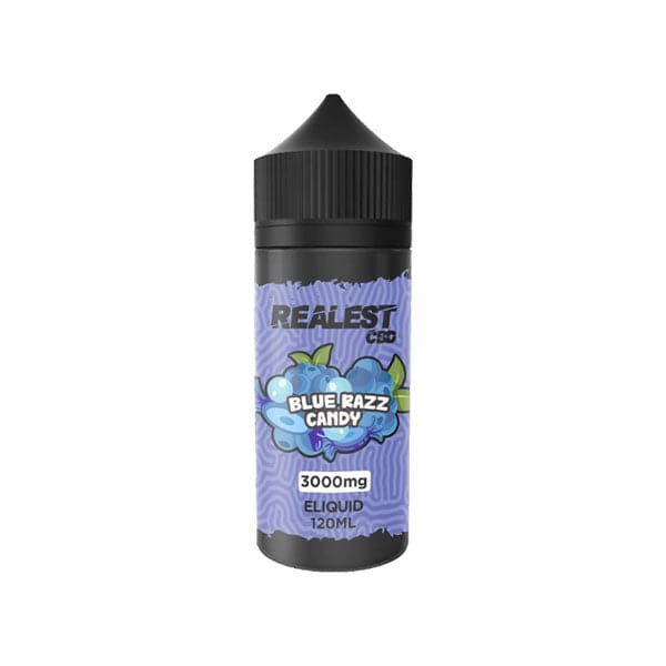 Líquido electrónico de CBD de amplio espectro Realest CBD 3000 mg 120 ml (COMPRE 1 Y LLEVE 1 GRATIS)