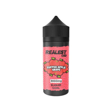 Líquido electrónico de CBD de amplio espectro Realest CBD 3000 mg 120 ml (COMPRE 1 Y LLEVE 1 GRATIS)