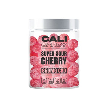 CALI CANDY 850mg CBD Doces Veganos (Pequeno) - 10 Sabores