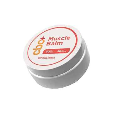 Bálsamo muscular CBC+ 50 mg - 50 ml