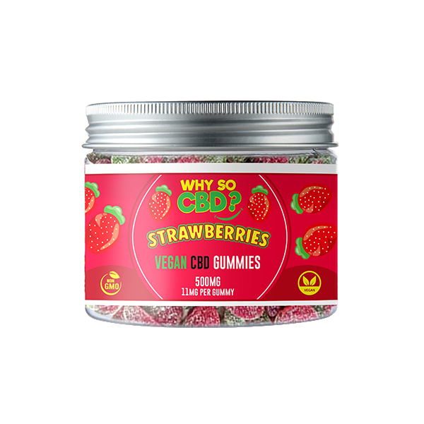 ¿Por qué tanto CBD? Gomitas veganas pequeñas de CBD de 500 mg: 11 sabores