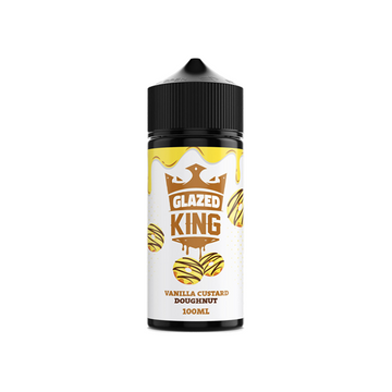 Botella de 100 ml de Glazed King, de 0 mg (70 VG/30 PG)