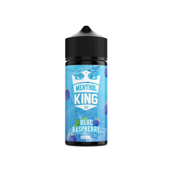 Mentol King 100ml Shortfill 0mg (70VG/30PG)