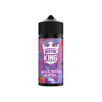 Mentol King 100ml Shortfill 0mg (70VG/30PG)