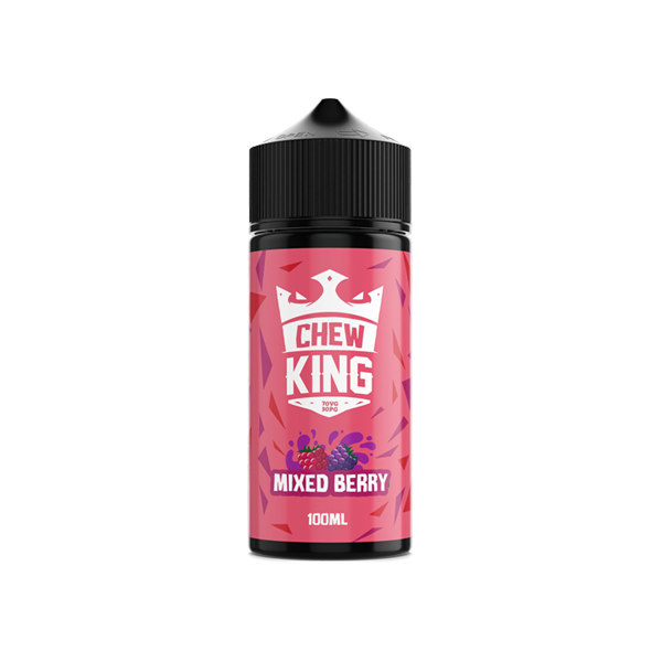 Chew King 100 ml de relleno corto de 0 mg (70 VG/30 PG)