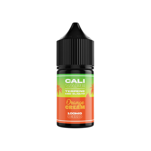 E-líquido CBD de espectro completo CALI VAPE 100 mg 10 ml