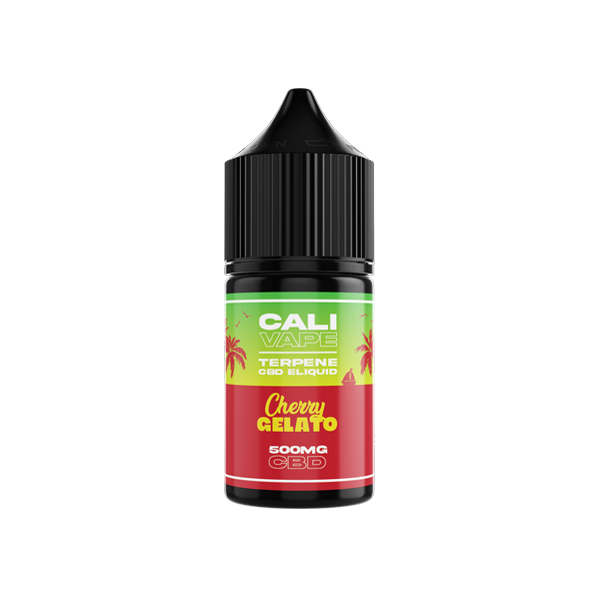 CALI VAPE 500mg CBD de espectro total E-líquido 10ml