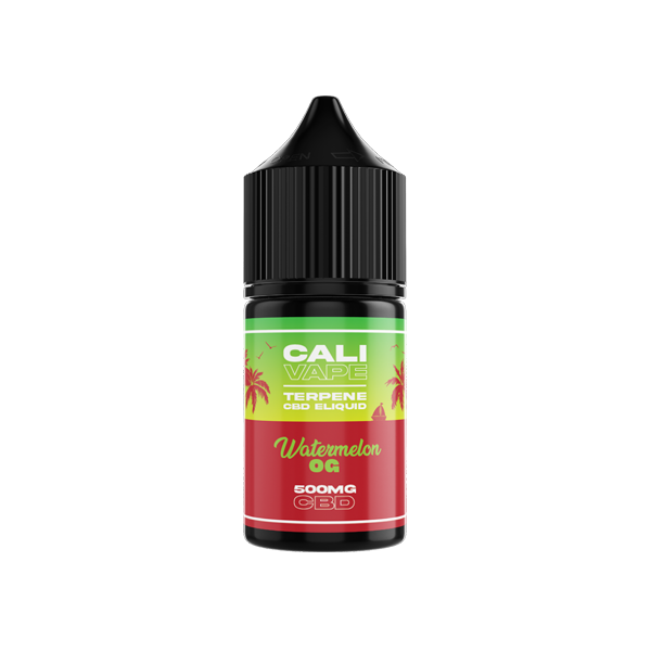 E-líquido CBD de espectro completo CALI VAPE 500 mg 10 ml