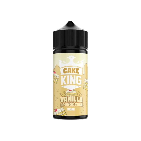 Bolo King 100ml Shortfill 0mg (70VG/30PG)