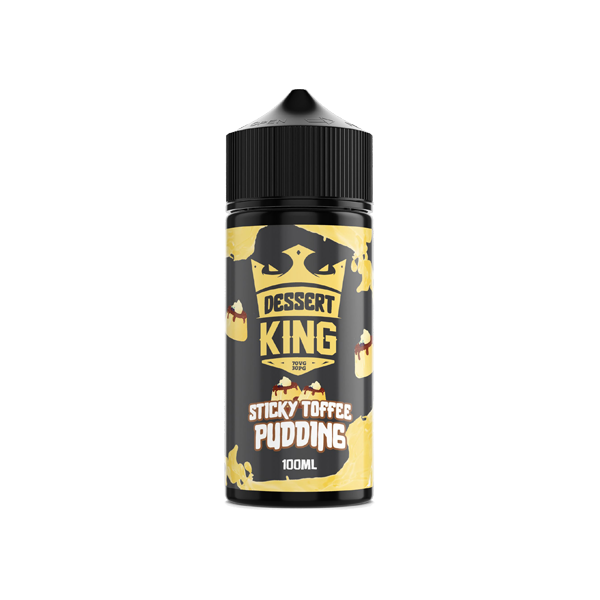 Sobremesa King 100ml Shortfill 0mg (70VG/30PG)