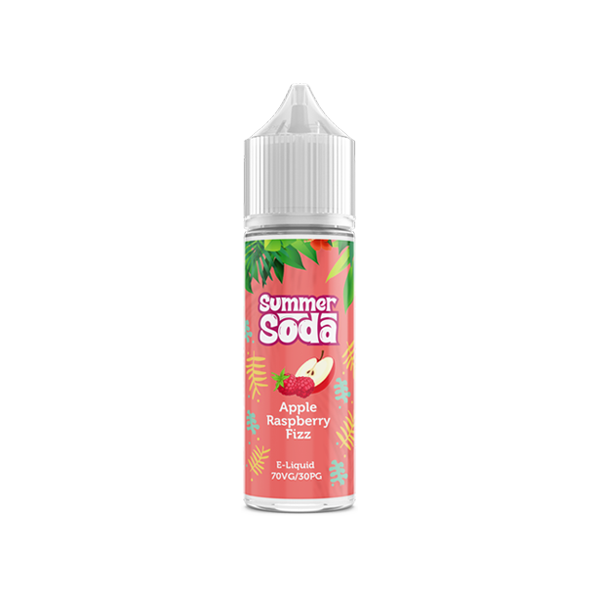 Refrigerante de verão 50ml Shortfill 0mg (70VG/30PG)