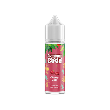 Refrigerante de verão 50ml Shortfill 0mg (70VG/30PG)