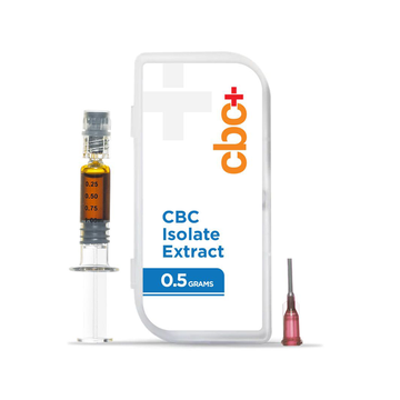 CBC+ 100% Puro CBC Isolado, Fluxo Forma Amplo Espectro - 0,5g