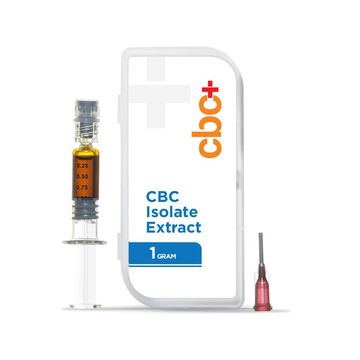 CBC+ 100% Puro CBC Isolado, Fluxo Forma Amplo Espectro - 1g