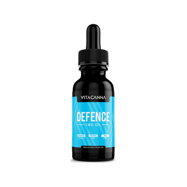 Aceite de CBD de amplio espectro Vitacanna 700 mg - 30 ml