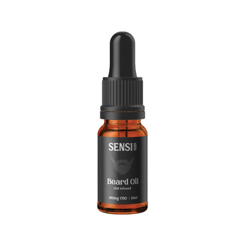 Óleo de barba Sensi Skin 100mg CBD - 10ml (COMPRE 1 E GANHE 1 GRÁTIS)