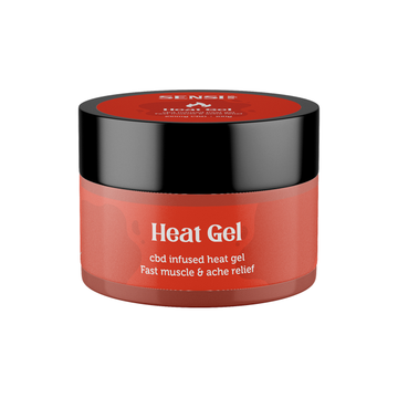 Sensi Skin 100mg CBD Heat Gel - 100g (COMPRE 1 E GANHE 1 GRÁTIS)