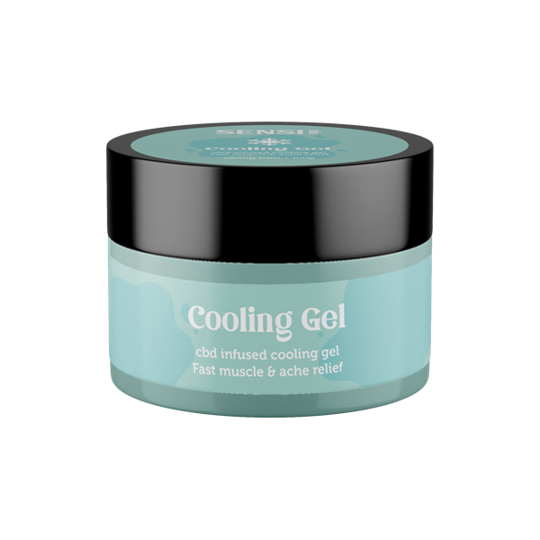 Gel refrescante con CBD de 100 mg para pieles sensibles - 100 g (COMPRE 1 Y LLEVE 1 GRATIS)