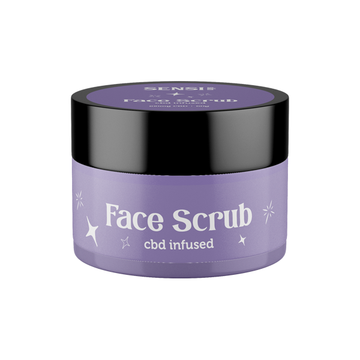 Exfoliante facial con CBD Sensi Skin 100 mg - 50 g (COMPRE 1 Y LLEVE 1 GRATIS)