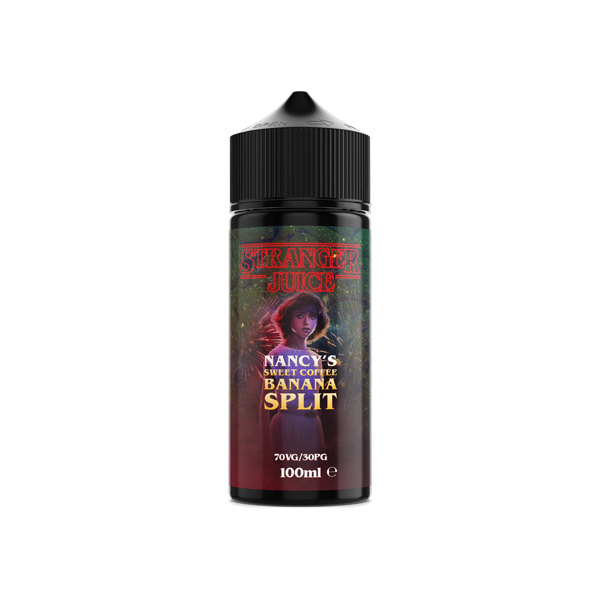 Jugo Stranger Juice 100 ml, relleno corto, 0 mg (70 VG/30 PG)