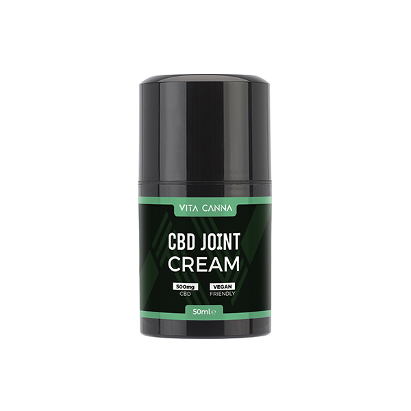 Vita Canna 500mg CBD Creme para Articulações 50ml