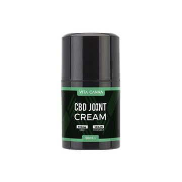 Crema para las articulaciones con CBD de 500 mg de Vita Canna, 50 ml