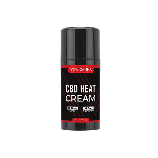 Vita Canna 1000mg CBD Creme de aquecimento 100ml