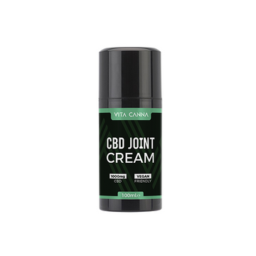 Vita Canna 1000mg CBD Creme para Articulações 100ml